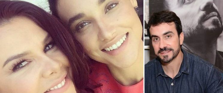 Padre ironizou esta foto da atriz (Reprodução Instagram)